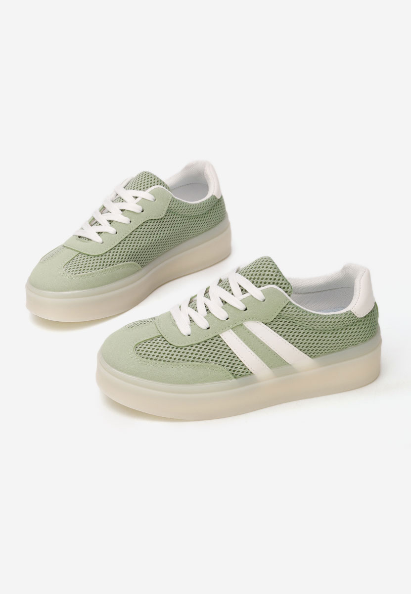 Sneakers dama Udinea verzi