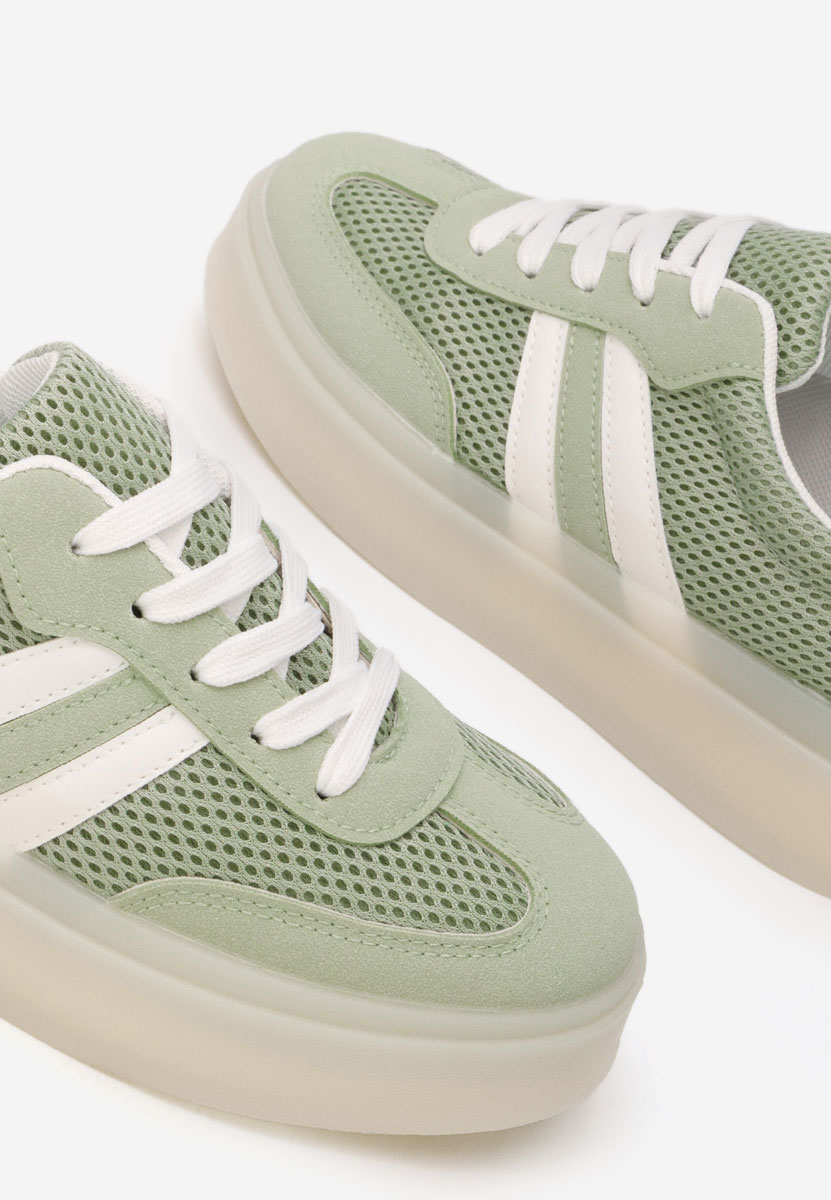 Sneakers dama Udinea verzi
