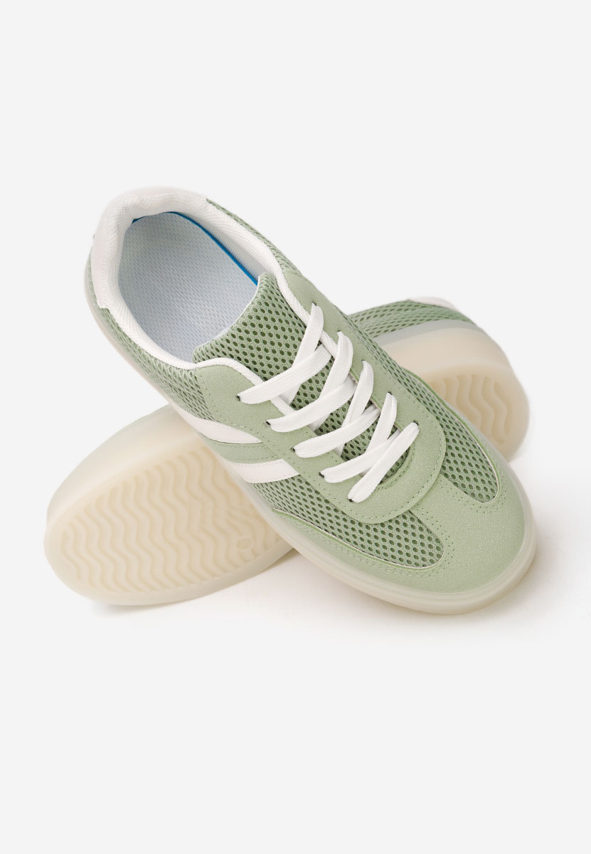Sneakers dama Udinea verzi