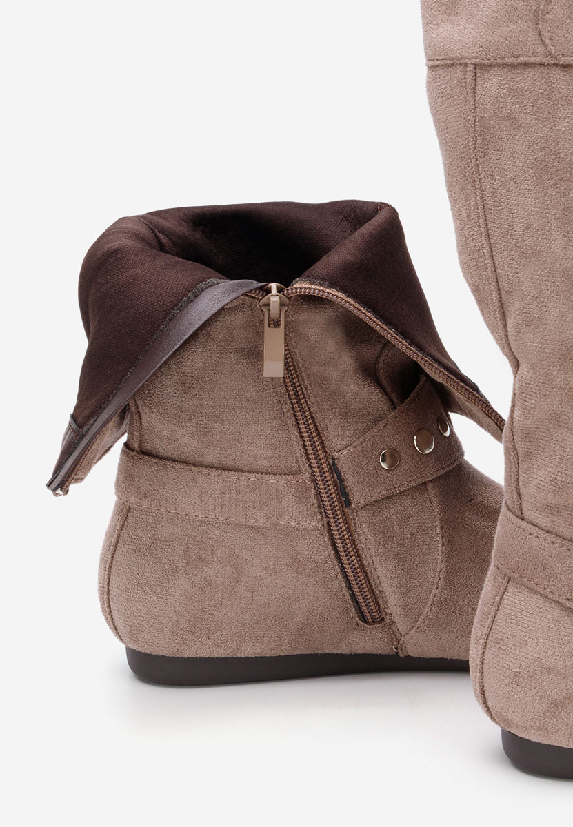 Cizme dama Dakisa gri