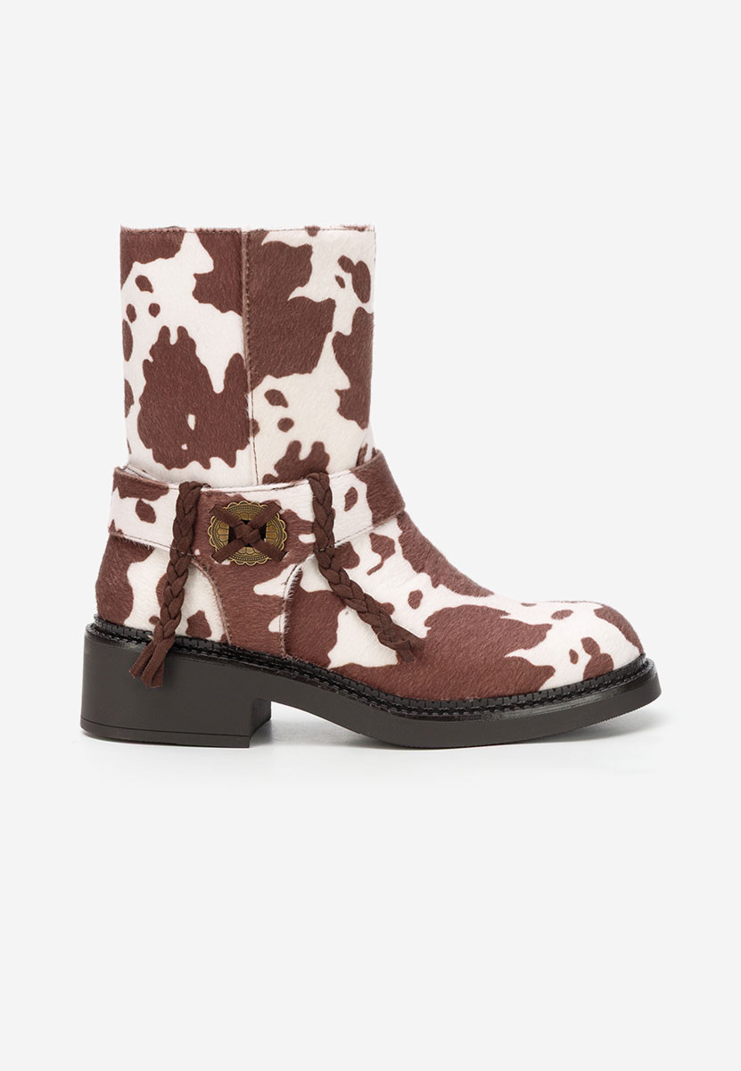 Ghete dama Alasika animal print