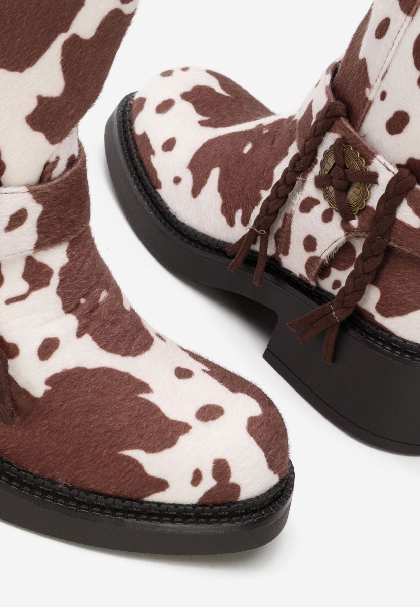 Ghete dama Alasika animal print