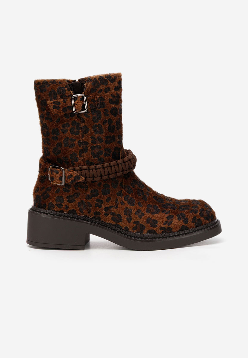 Ghete dama Sikada animal print