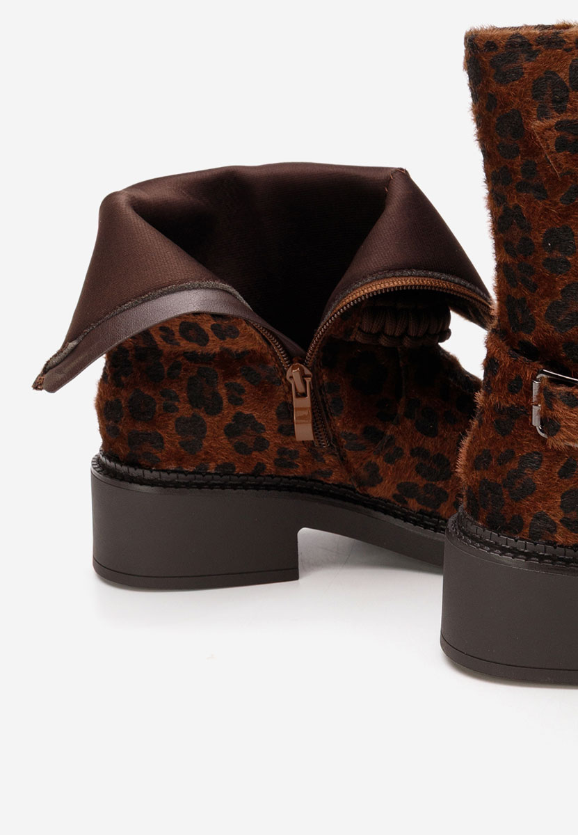 Ghete dama Sikada animal print