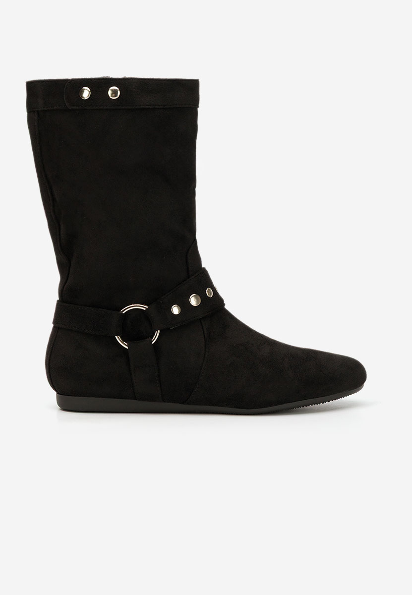 Cizme dama Dakisa negre