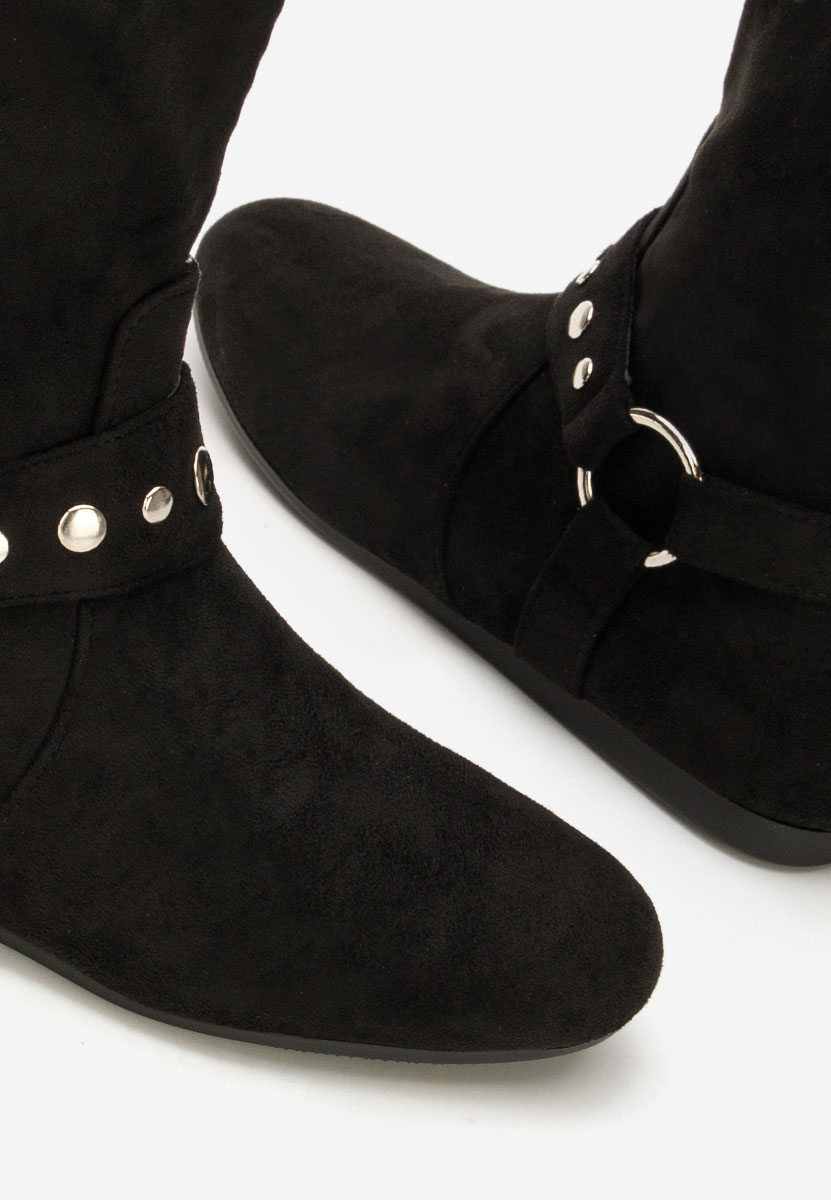 Cizme dama Dakisa negre