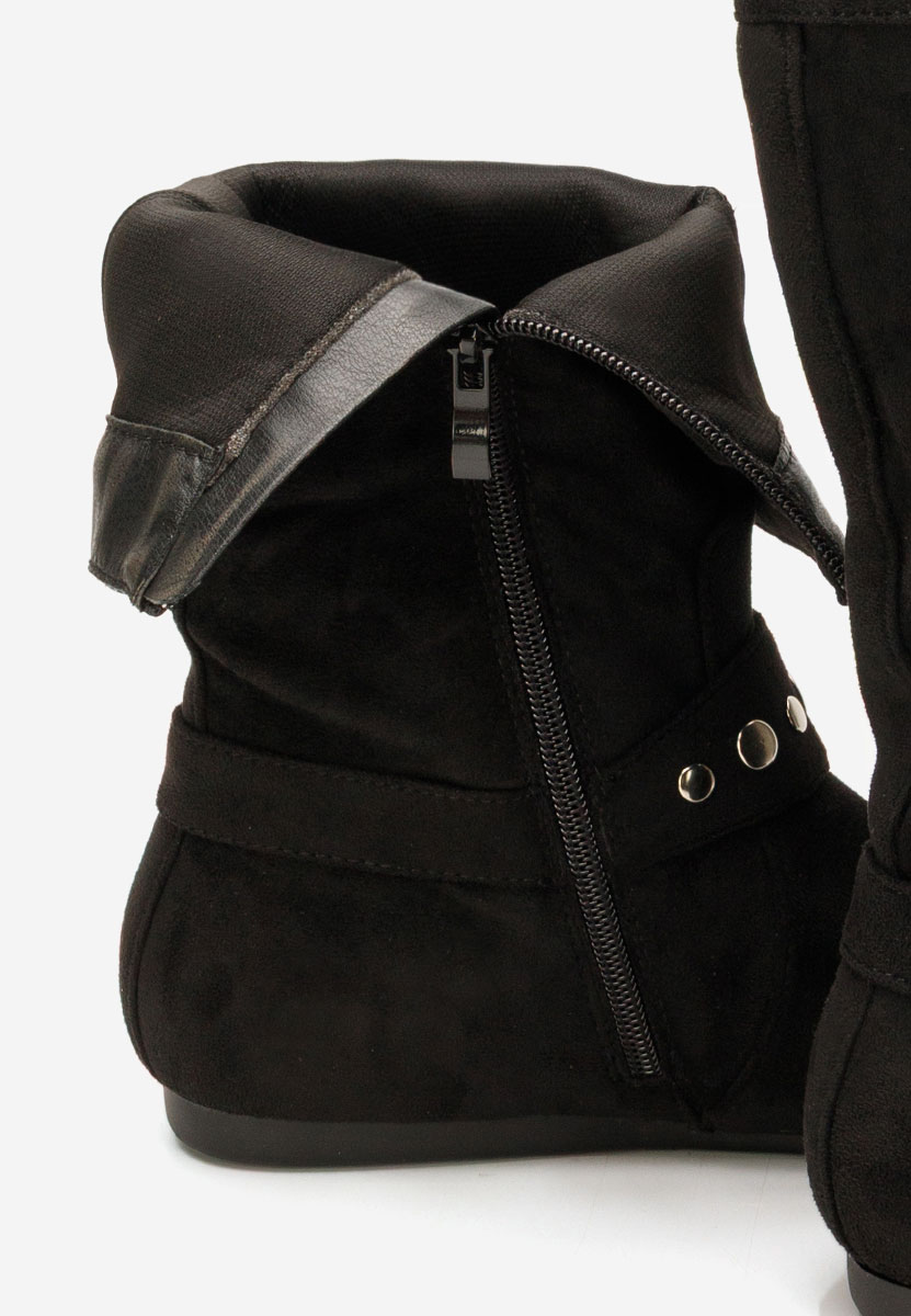 Cizme dama Dakisa negre