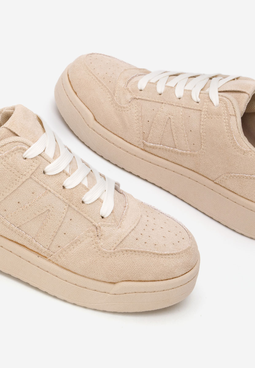 Sneakers dama Zalira bej