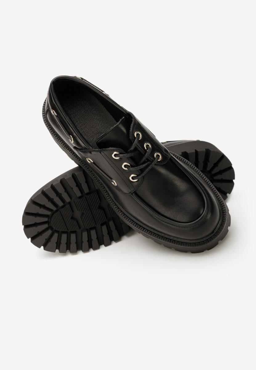 Pantofi casual dama Plumia negri