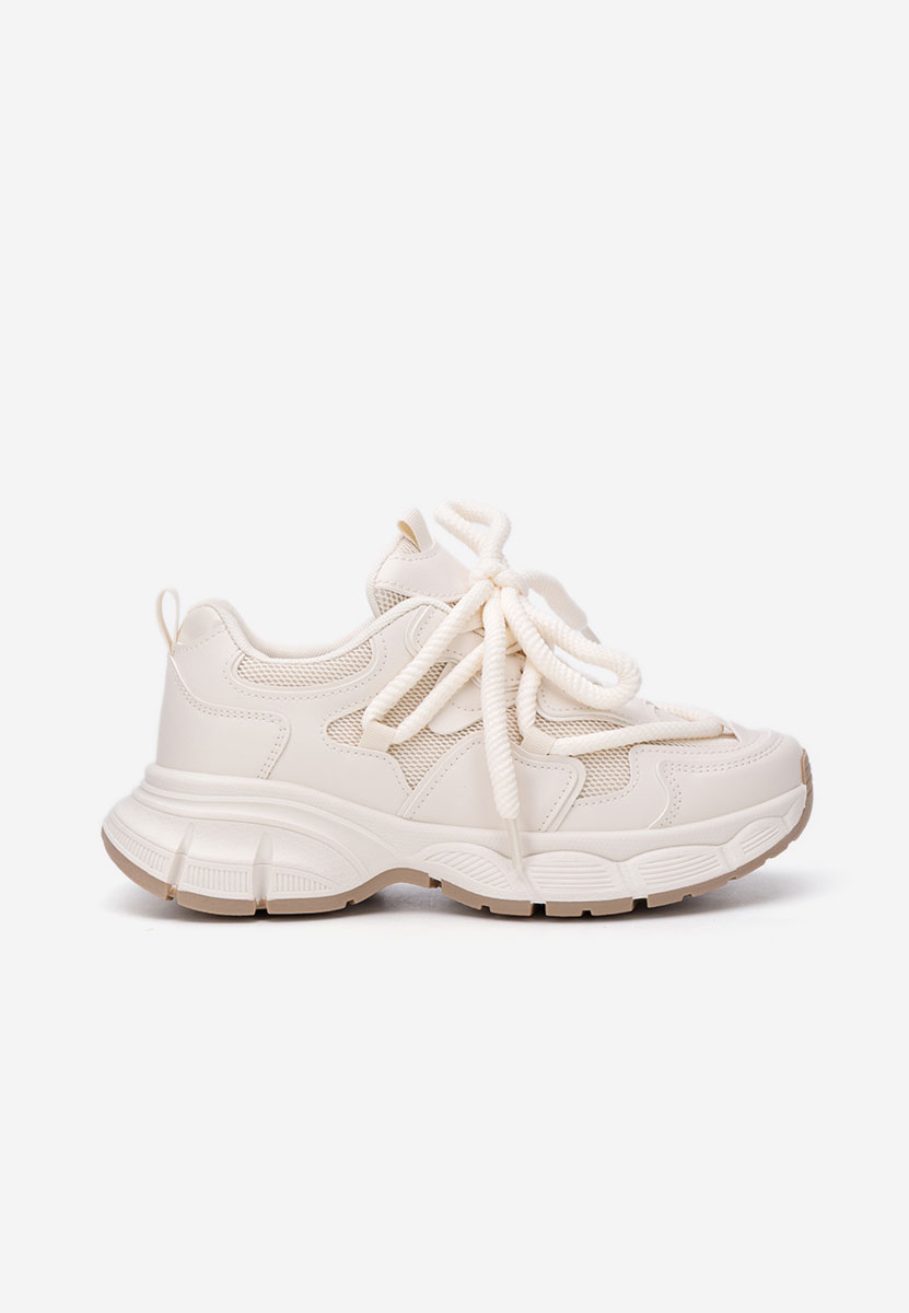 Sneakers dama Savoria bej