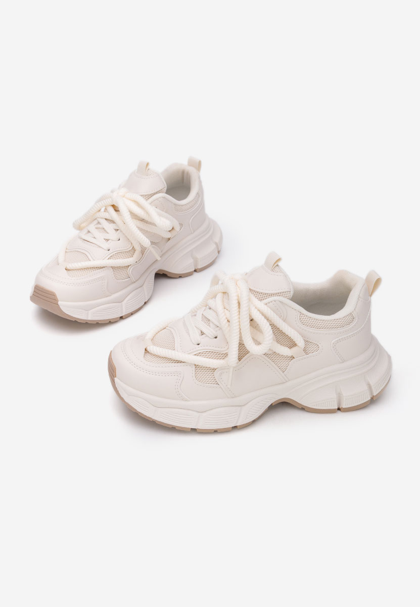 Sneakers dama Savoria bej