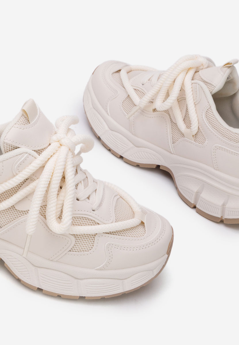 Sneakers dama Savoria bej