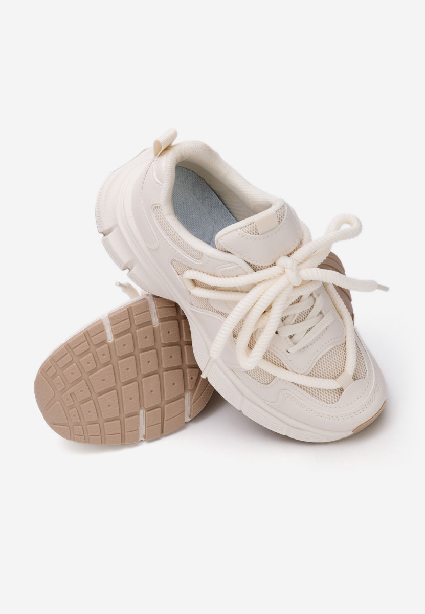 Sneakers dama Savoria bej