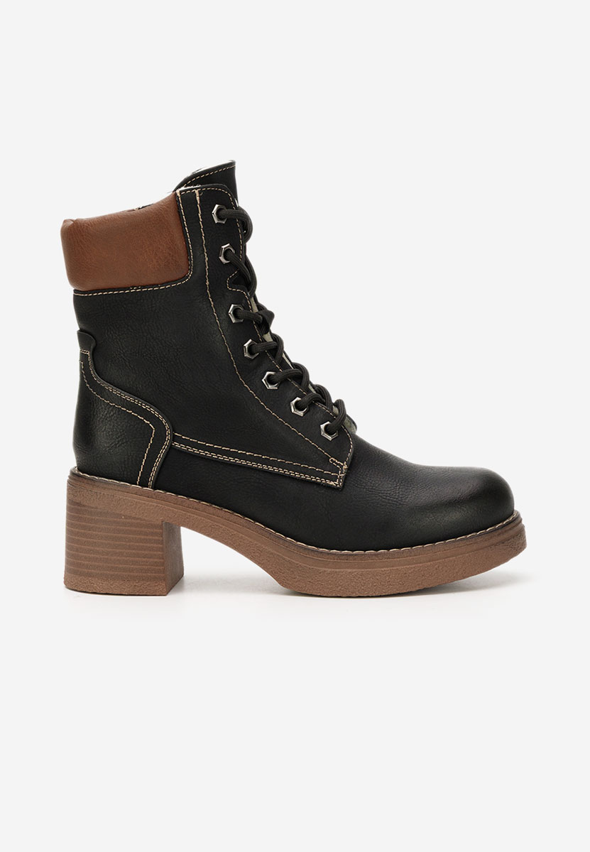 Ghete cu toc Celoria negre