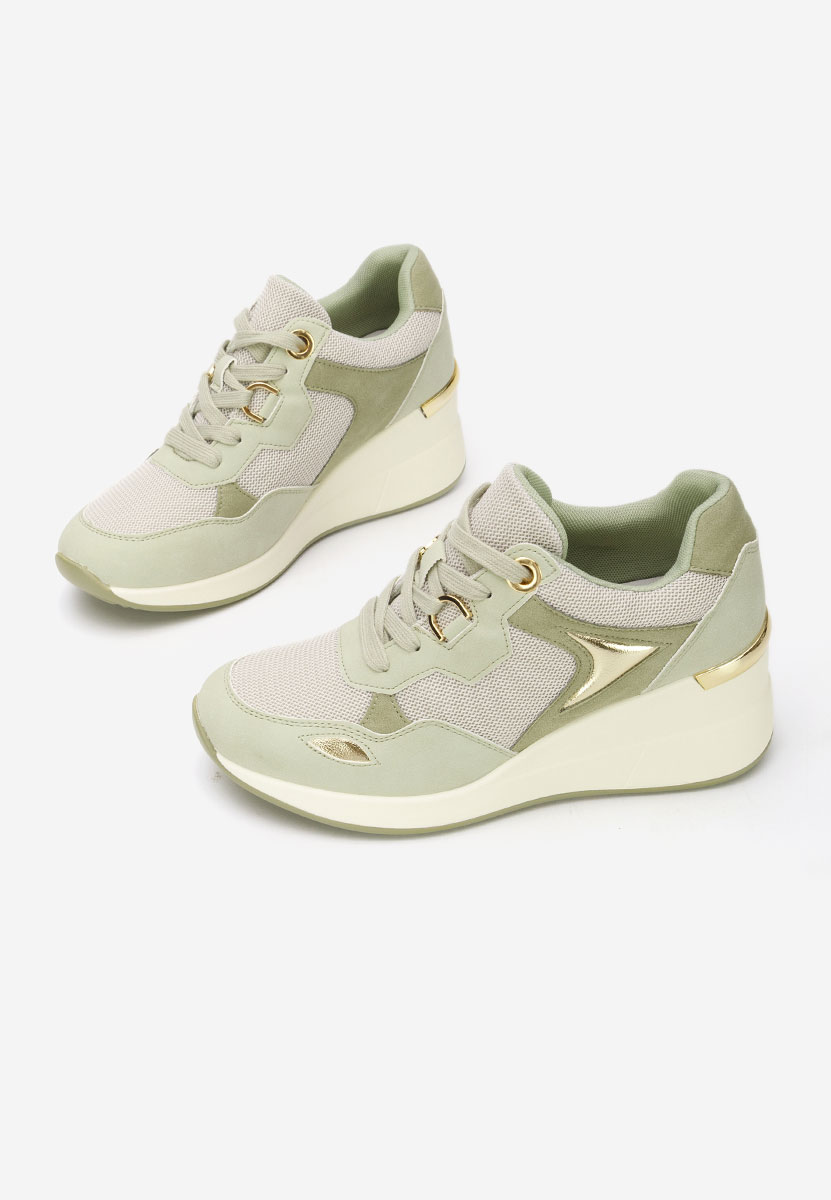 Sneakers dama Karlie verzi
