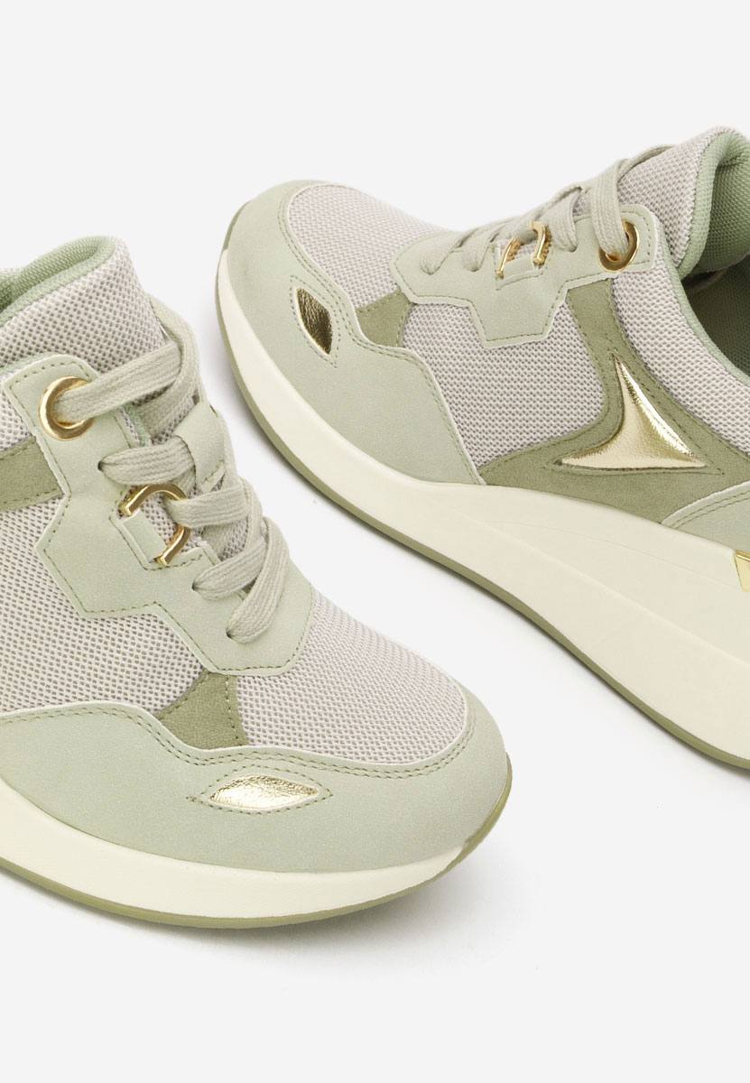 Sneakers dama Karlie verzi