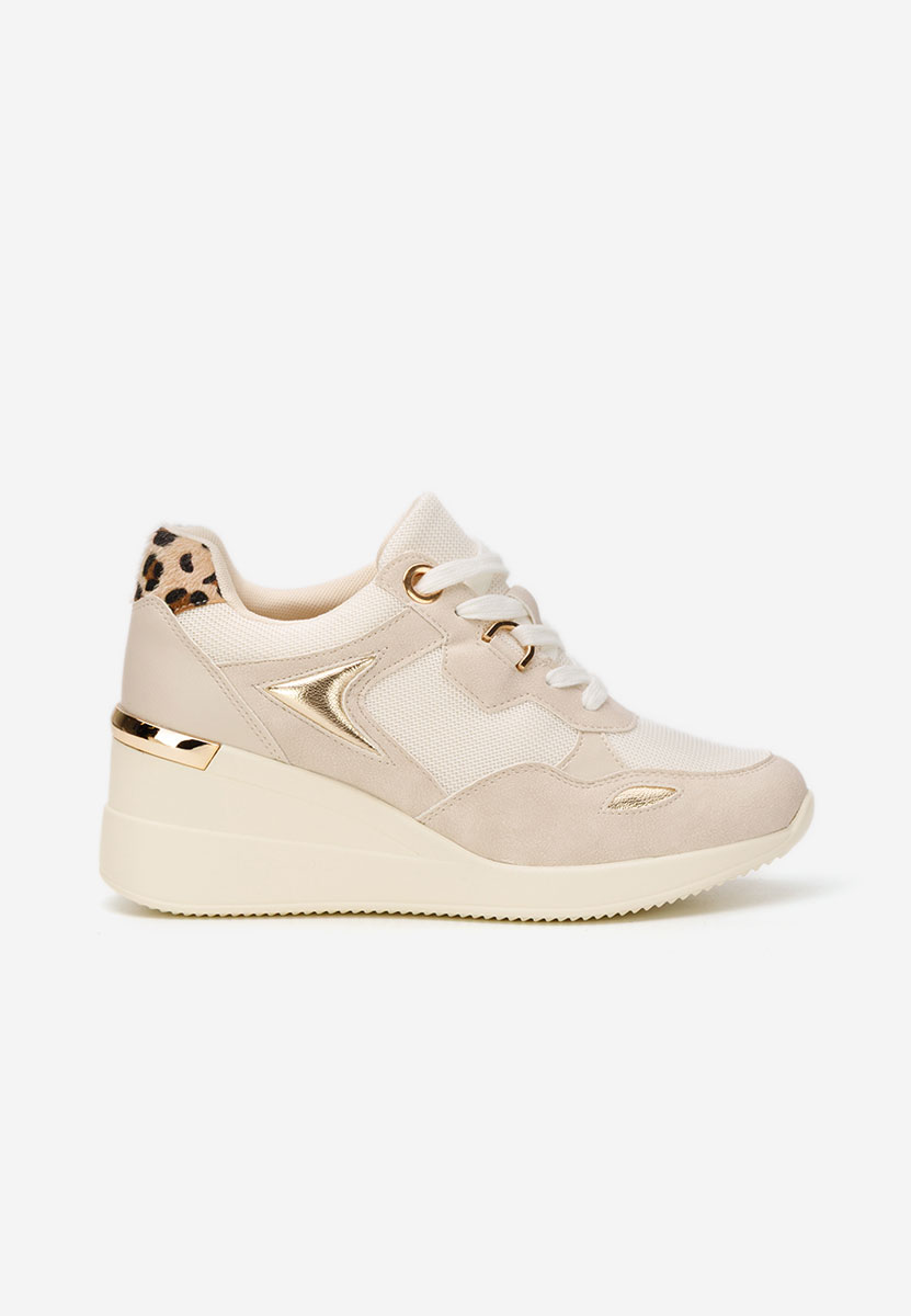 Sneakers dama Karlie bej