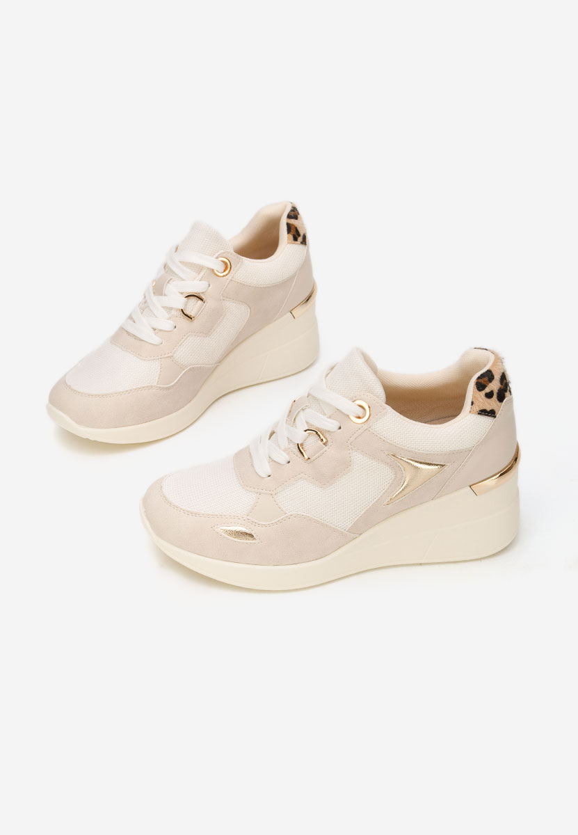 Sneakers dama Karlie bej