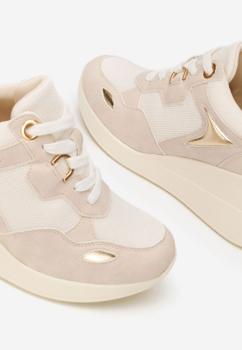 Sneakers dama Karlie bej
