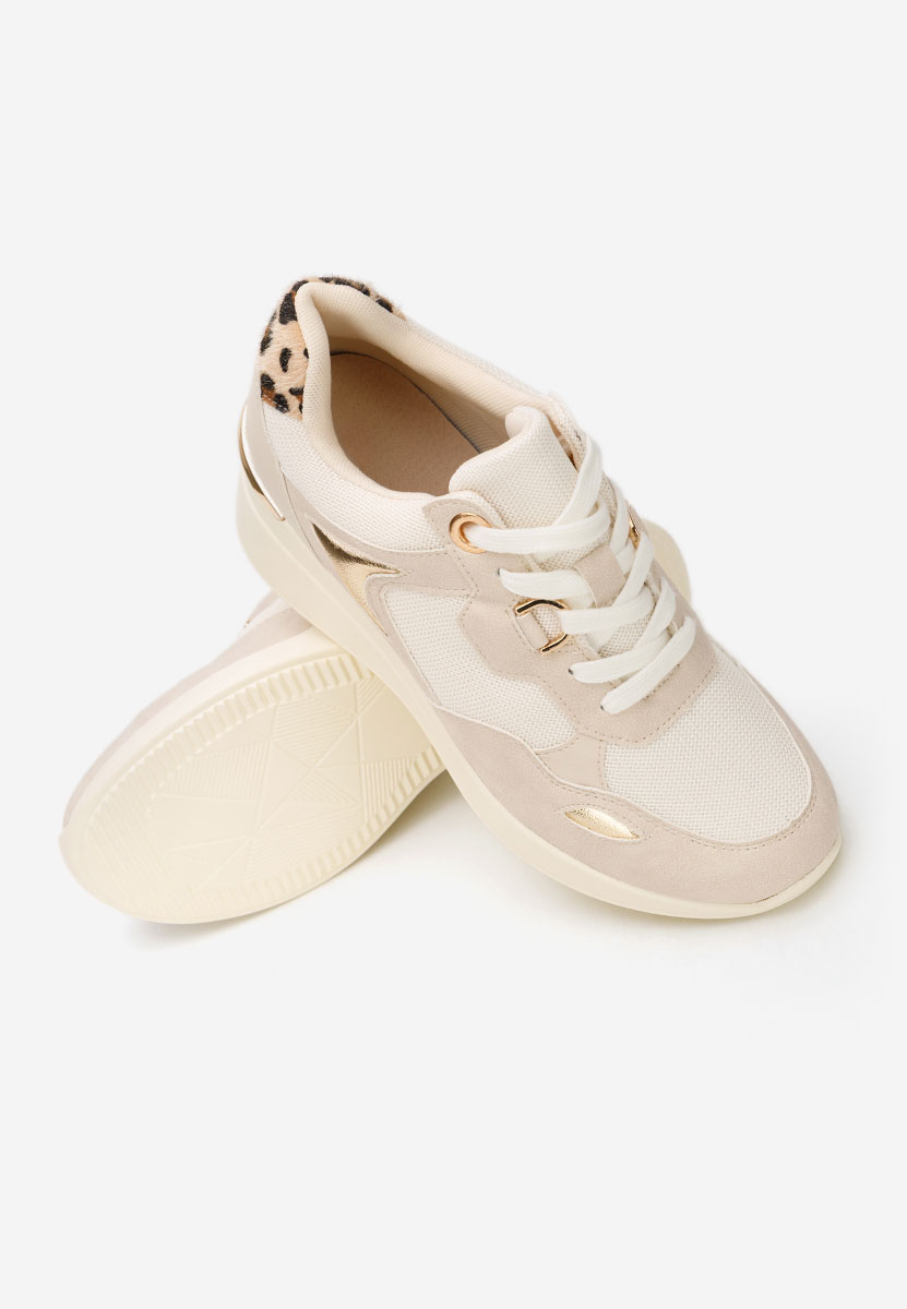 Sneakers dama Karlie bej