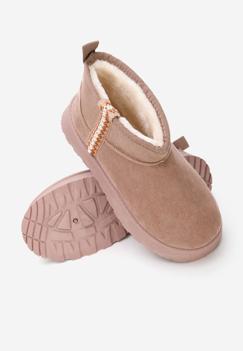 Ghete cu platformă Kristin kaki