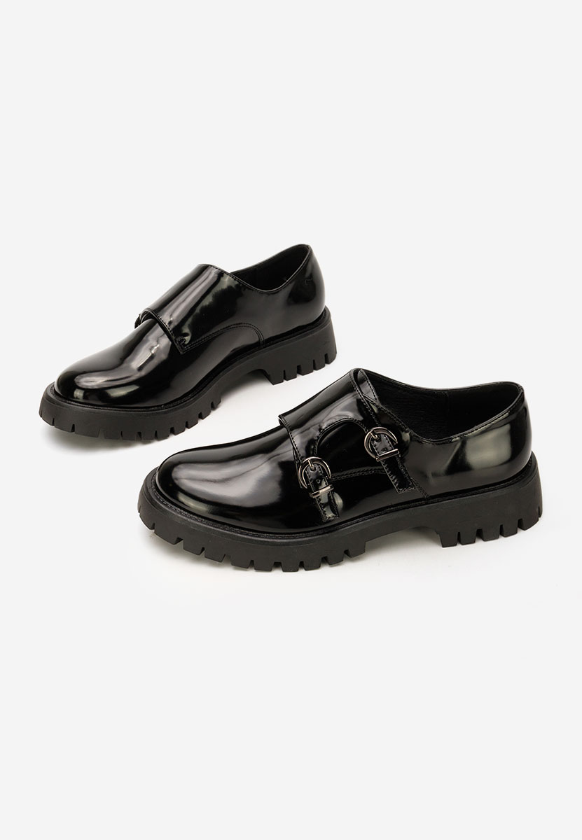 Pantofi casual damă Dionia negri