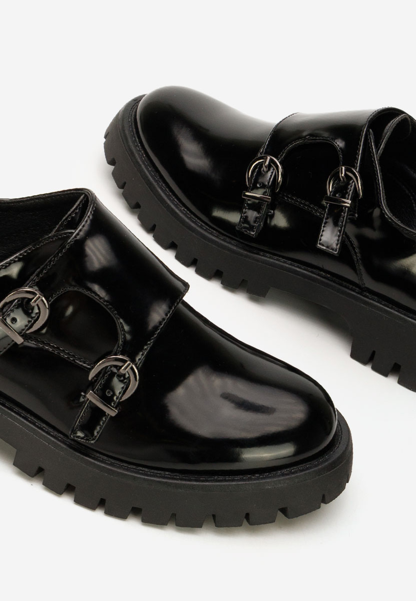 Pantofi casual damă Dionia negri