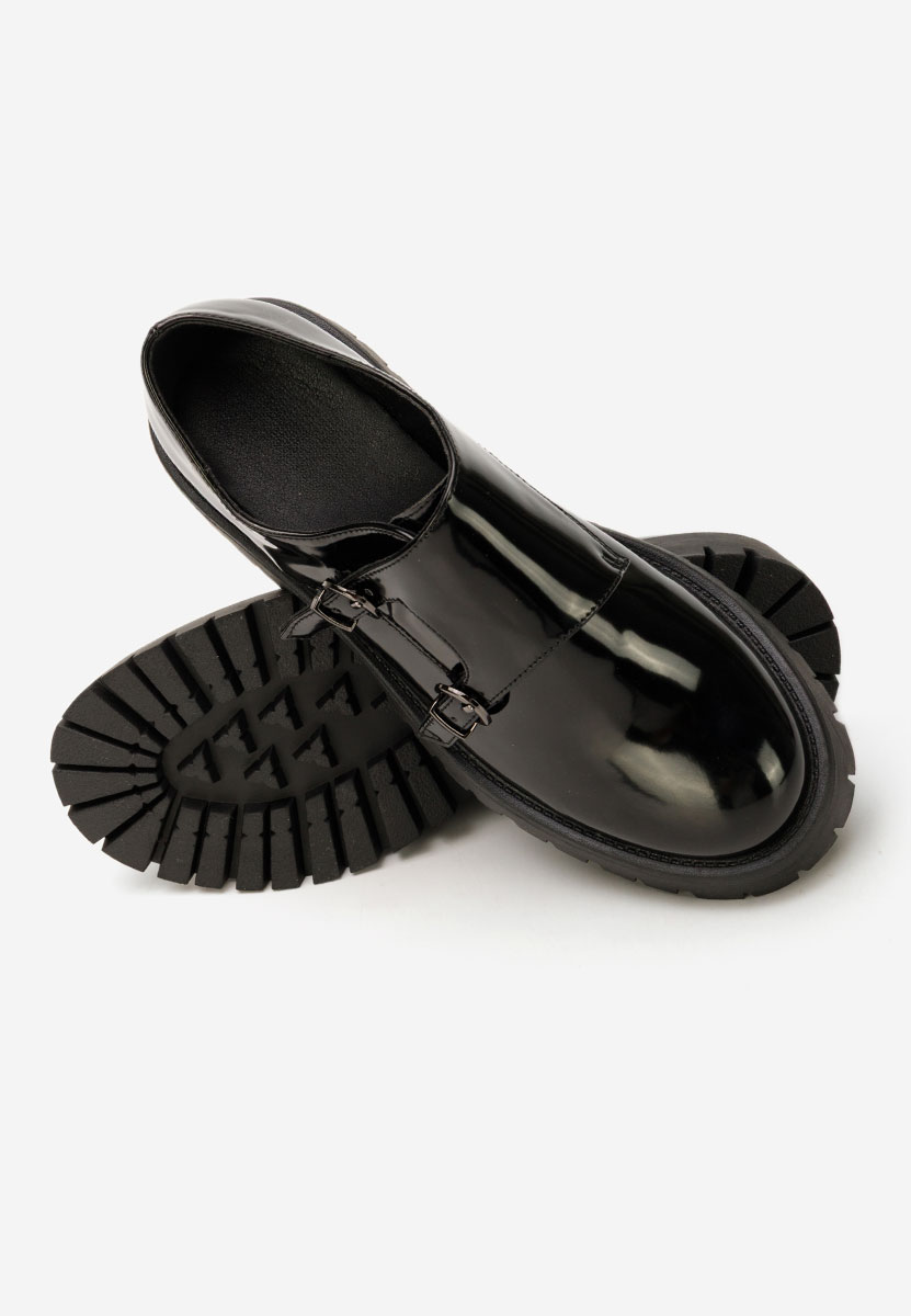 Pantofi casual damă Dionia negri