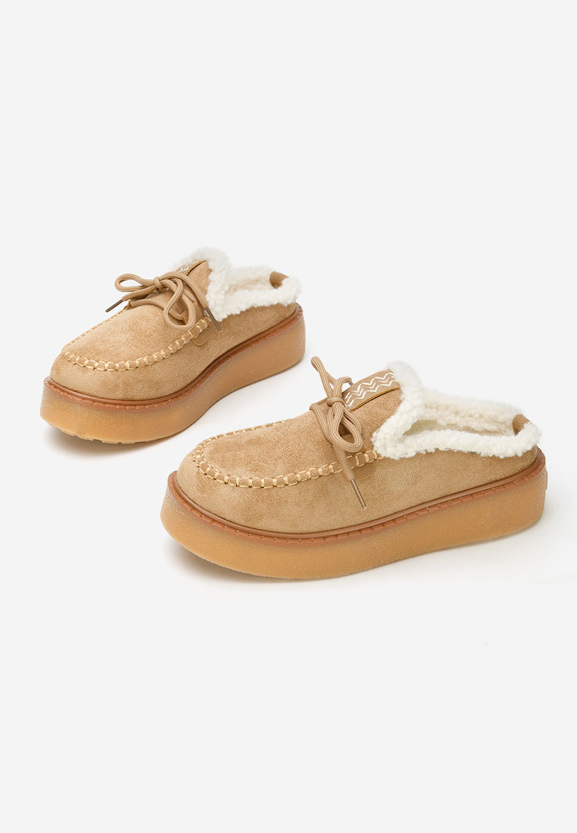 Saboti mocasini dama Seloria kaki