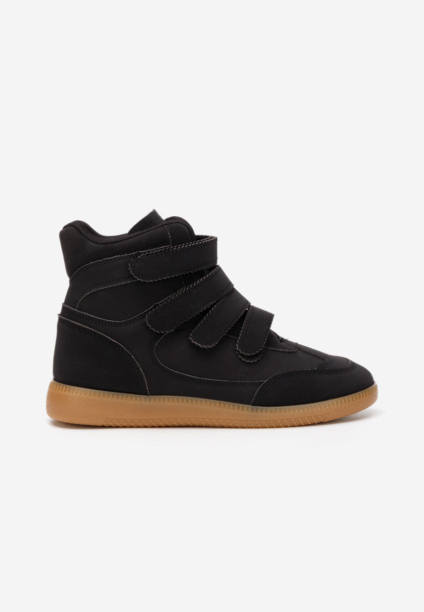 Sneakers High-Top Fluvia negri