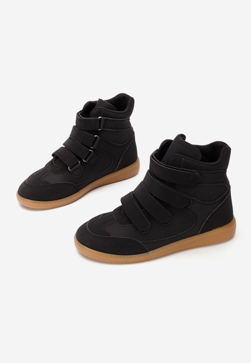 Sneakers High-Top Fluvia negri
