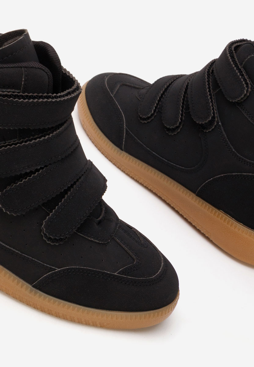 Sneakers High-Top Fluvia negri