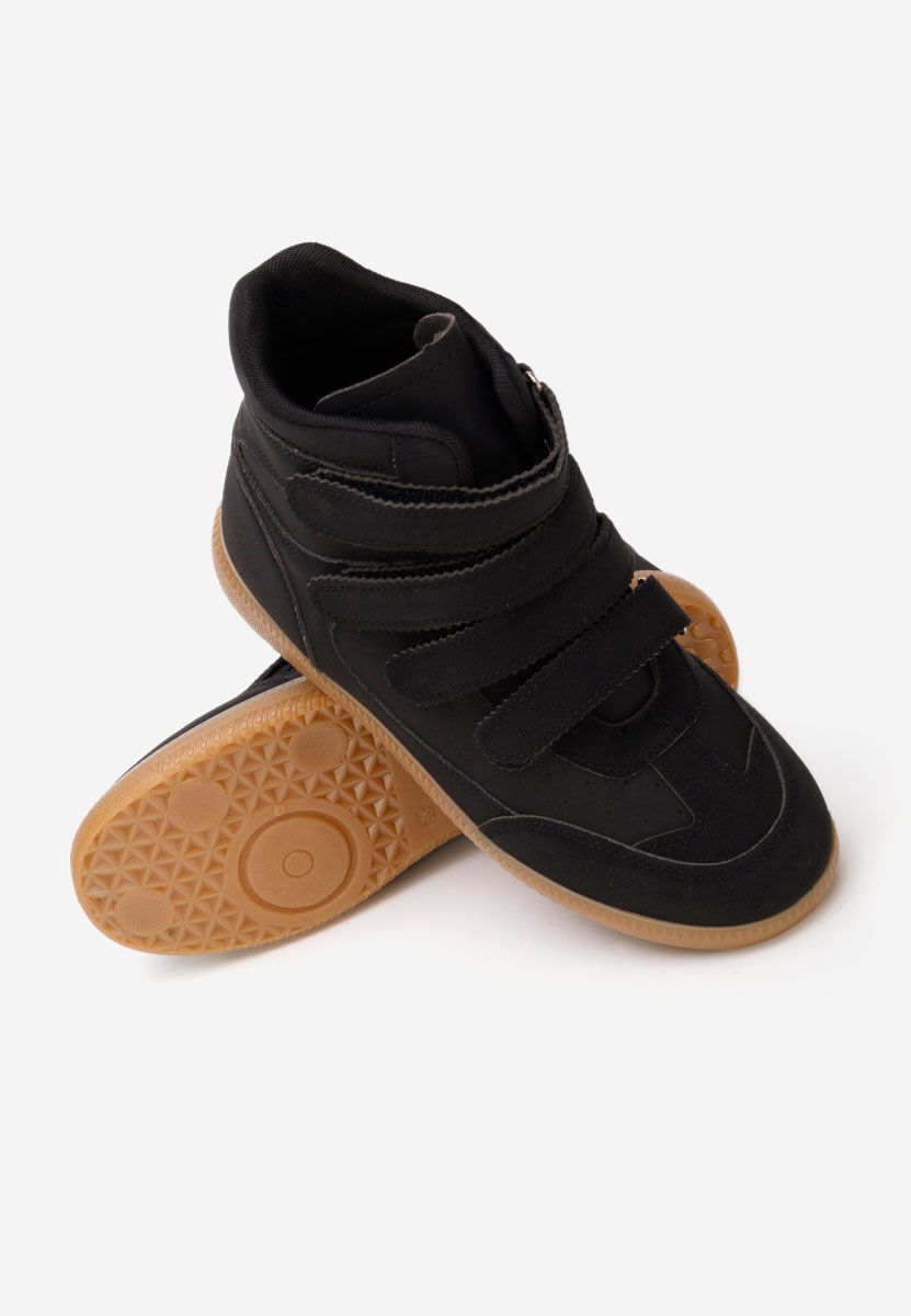 Sneakers High-Top Fluvia negri