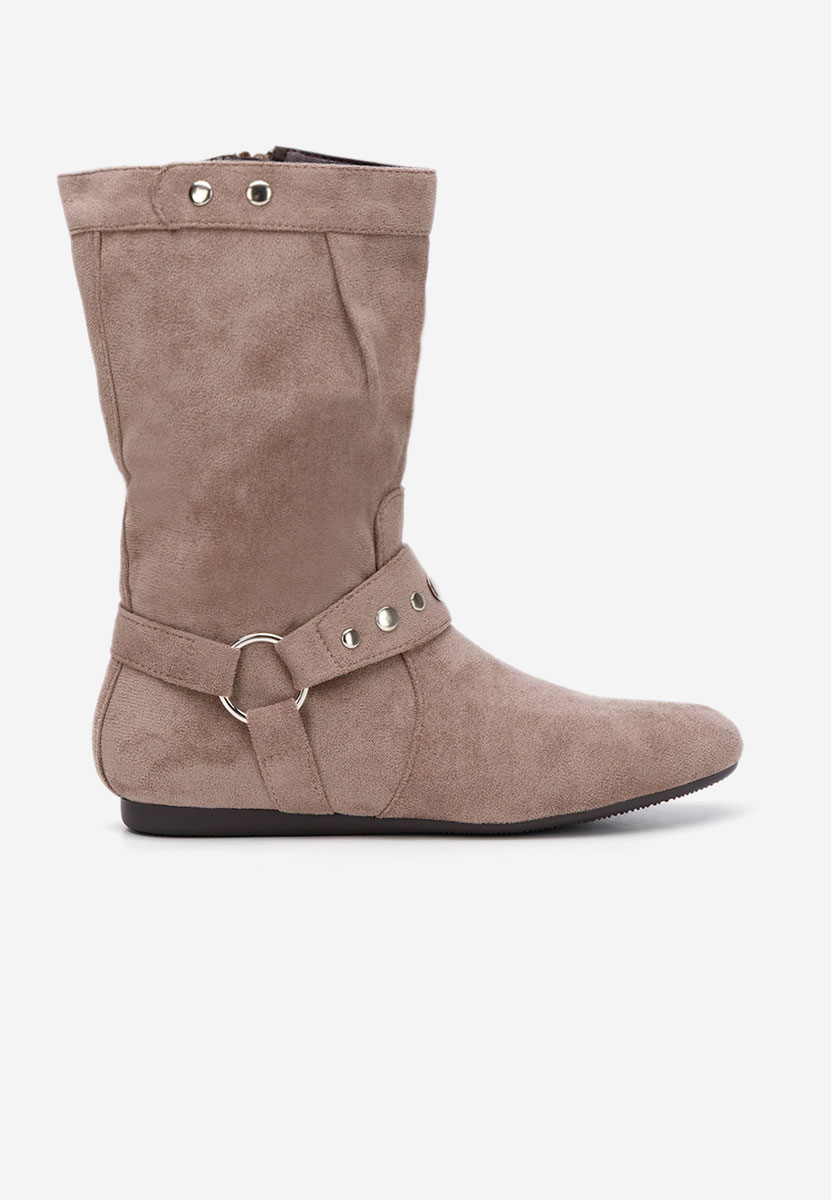 Cizme dama Dakisa gri