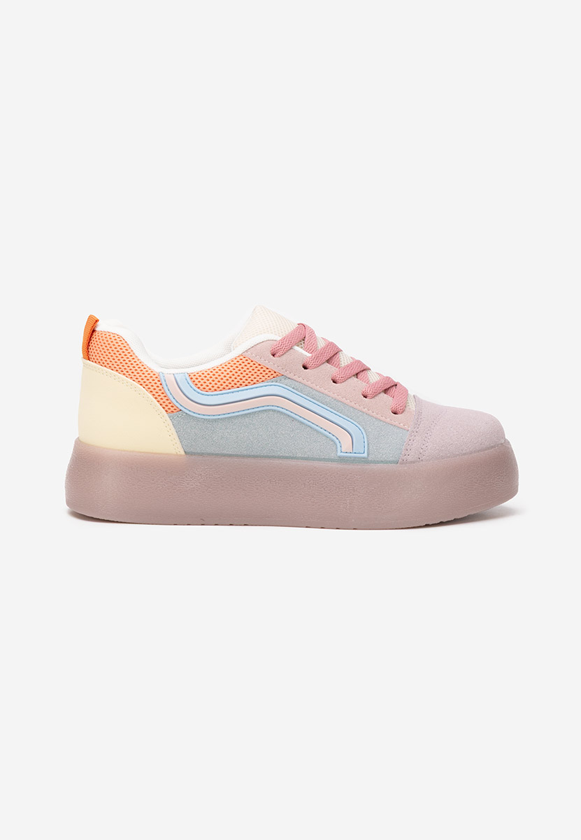 Sneakers dama Davira mov