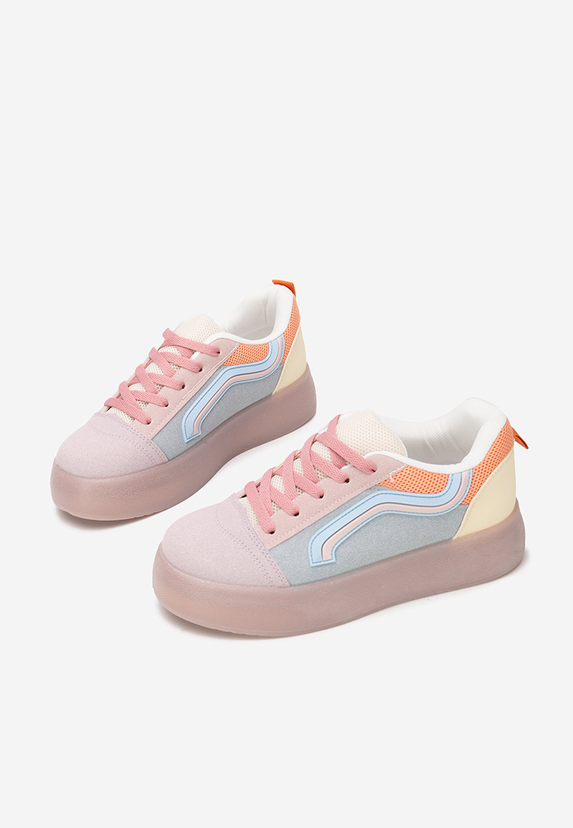 Sneakers dama Davira mov