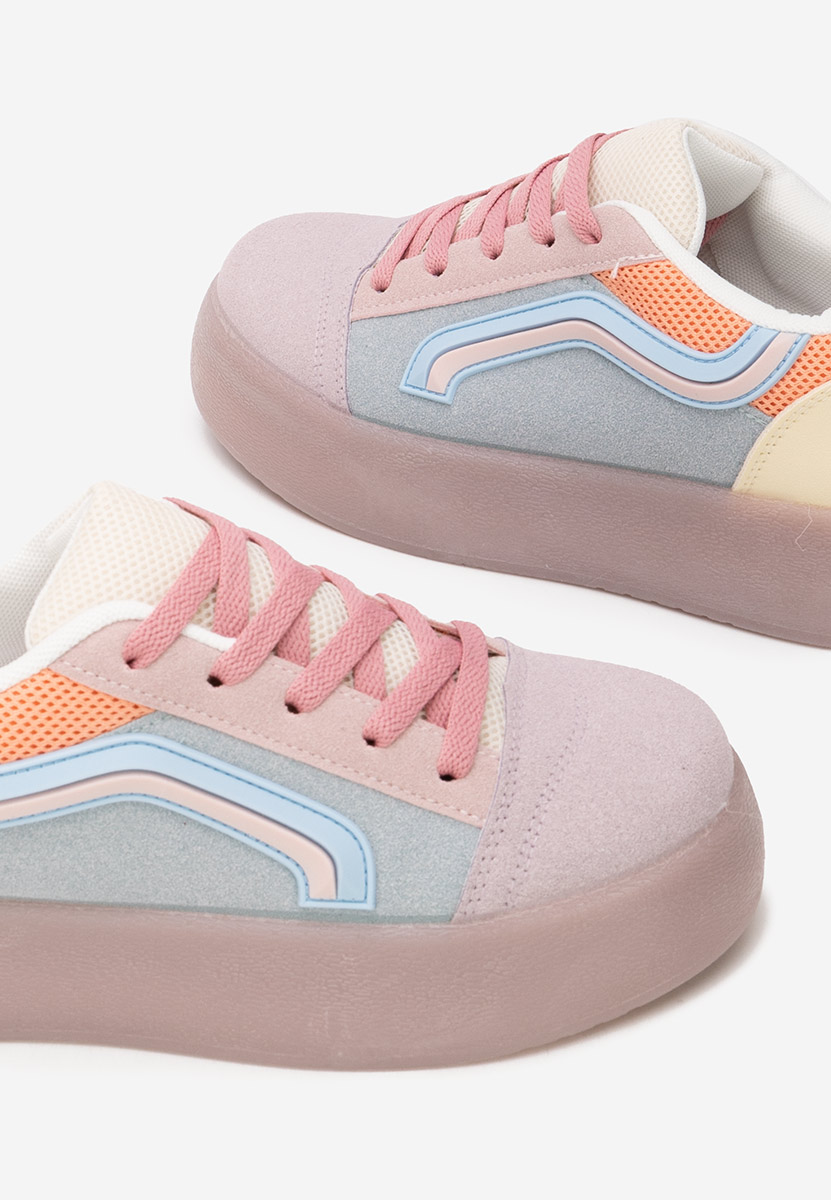 Sneakers dama Davira mov