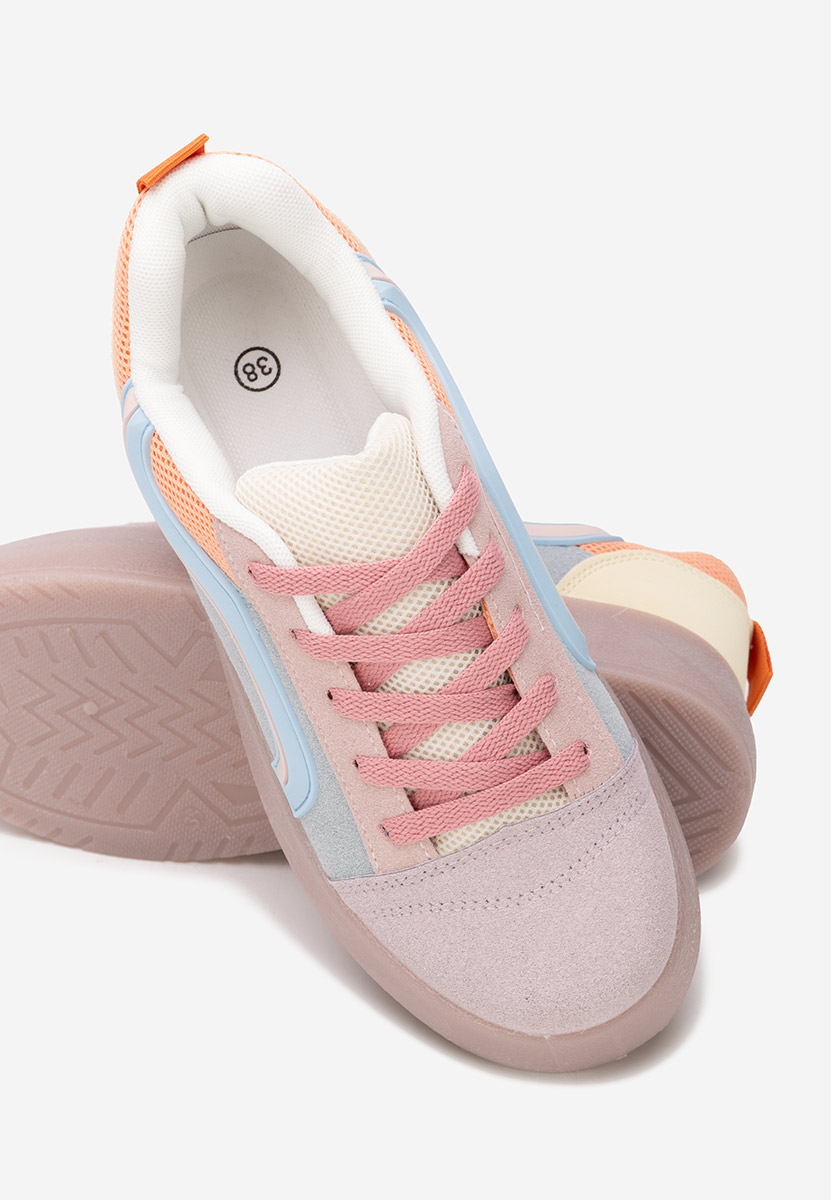 Sneakers dama Davira mov