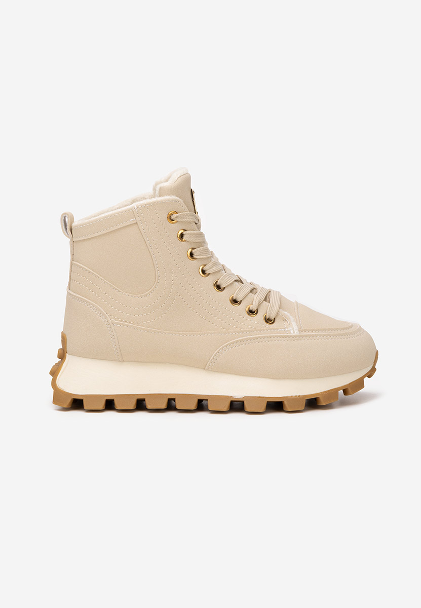 Sneakers dama Dorineia bej