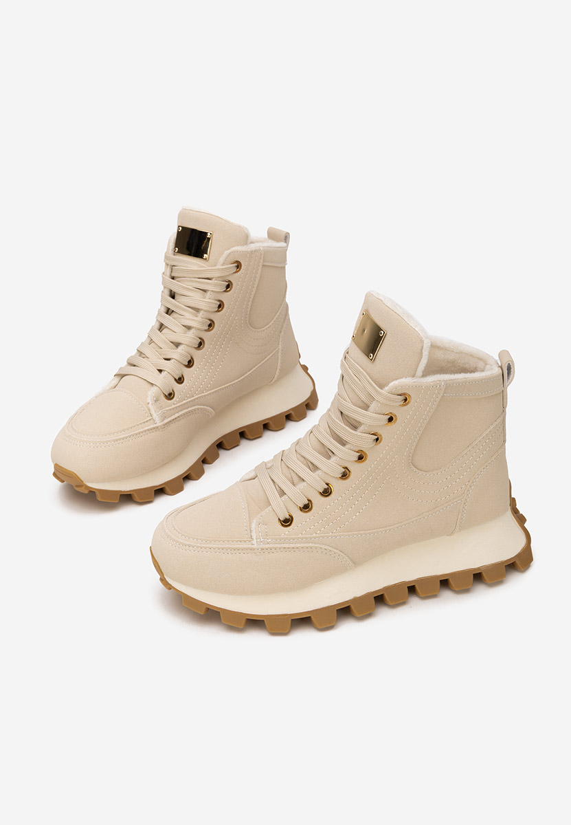 Sneakers dama Dorineia bej