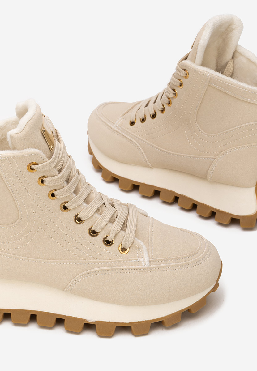Sneakers dama Dorineia bej