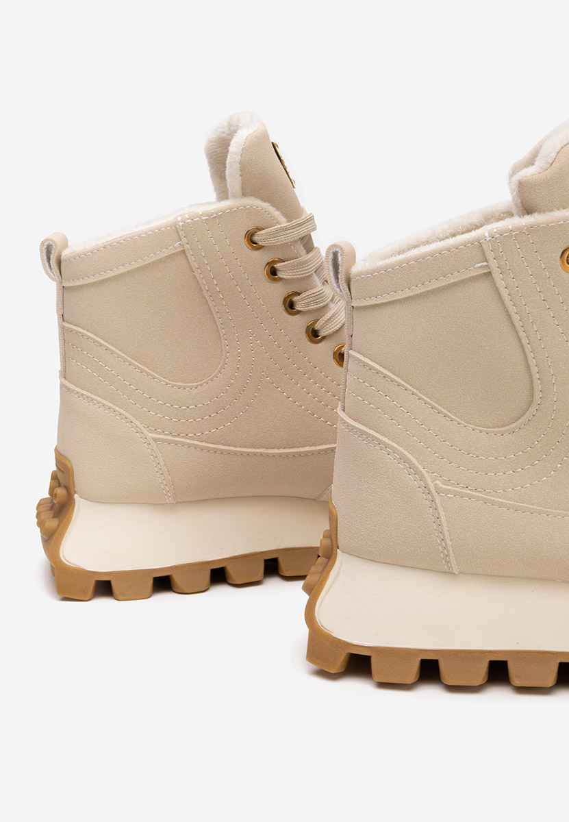 Sneakers dama Dorineia bej