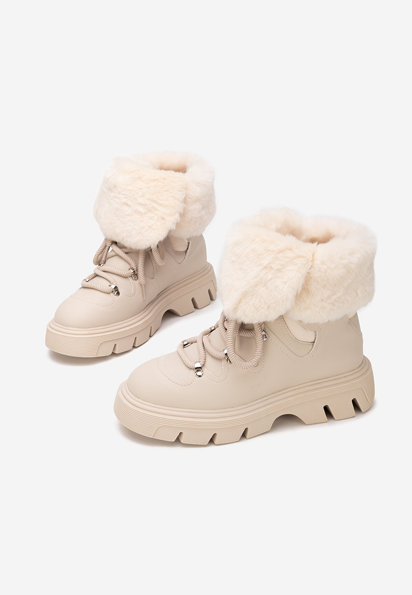 Ghete imblanite dama Celima bej