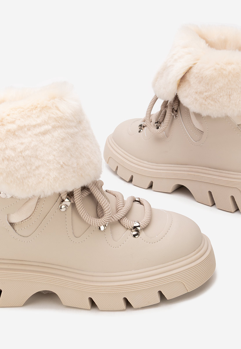 Ghete imblanite dama Celima bej