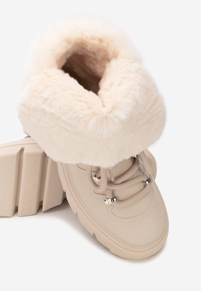 Ghete imblanite dama Celima bej