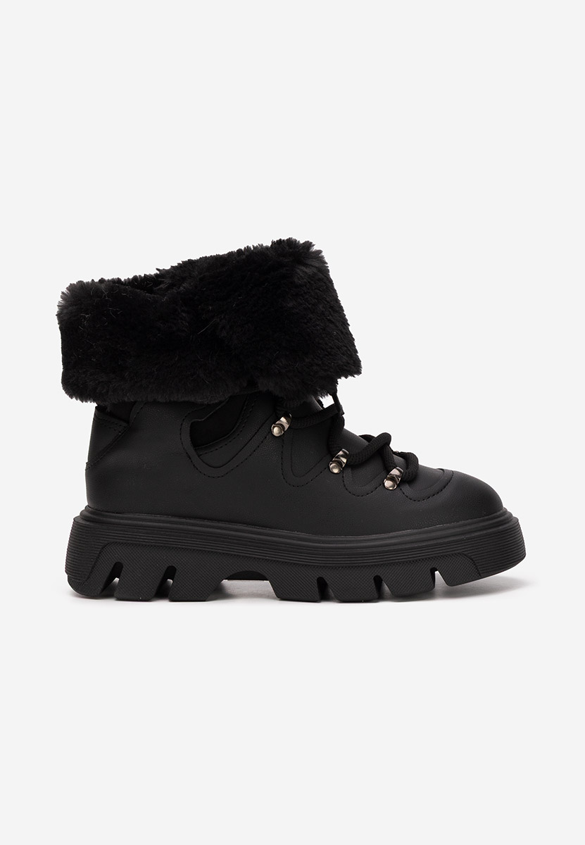 Ghete imblanite dama Celima negre