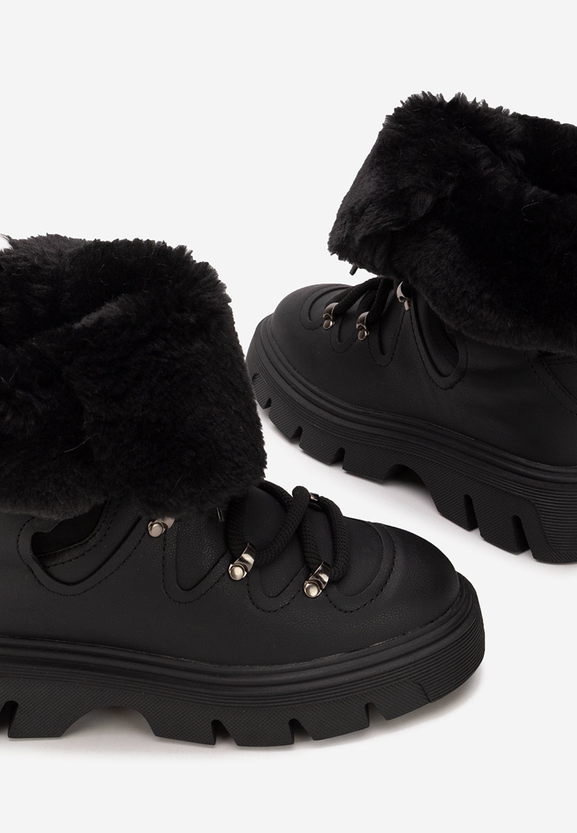 Ghete imblanite dama Celima negre