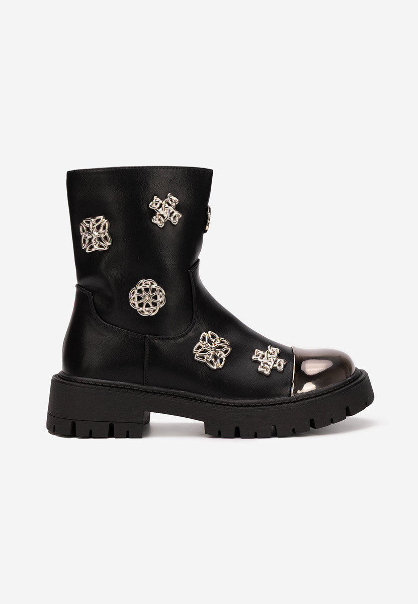 Ghete dama Flovira negre