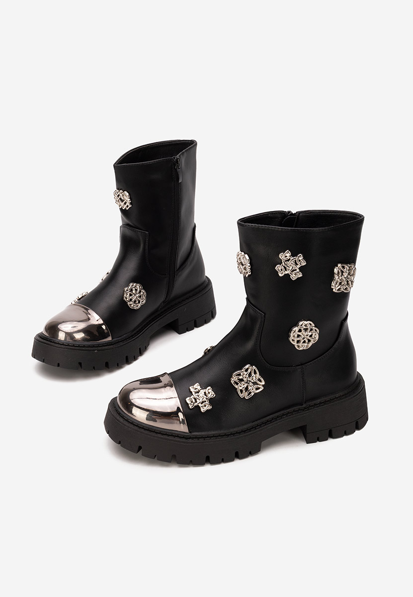 Ghete dama Flovira negre