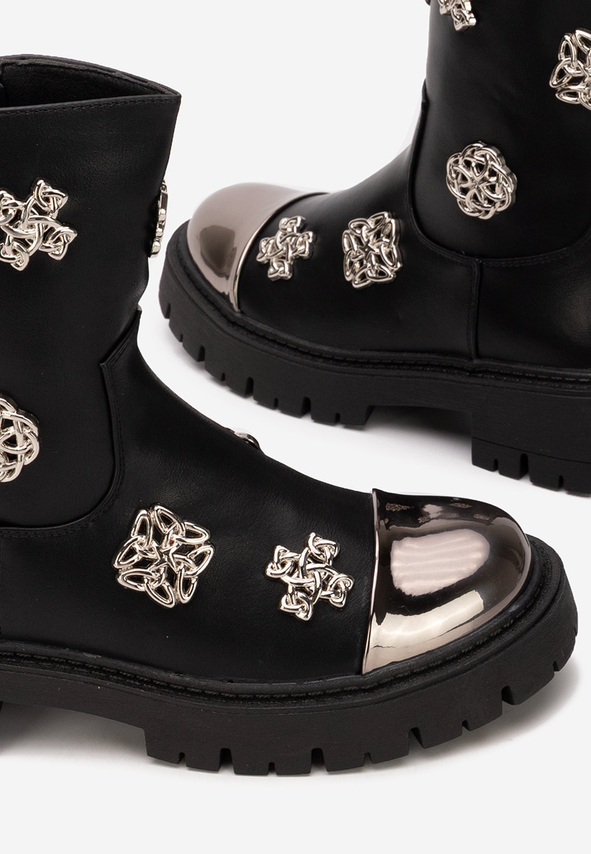 Ghete dama Flovira negre